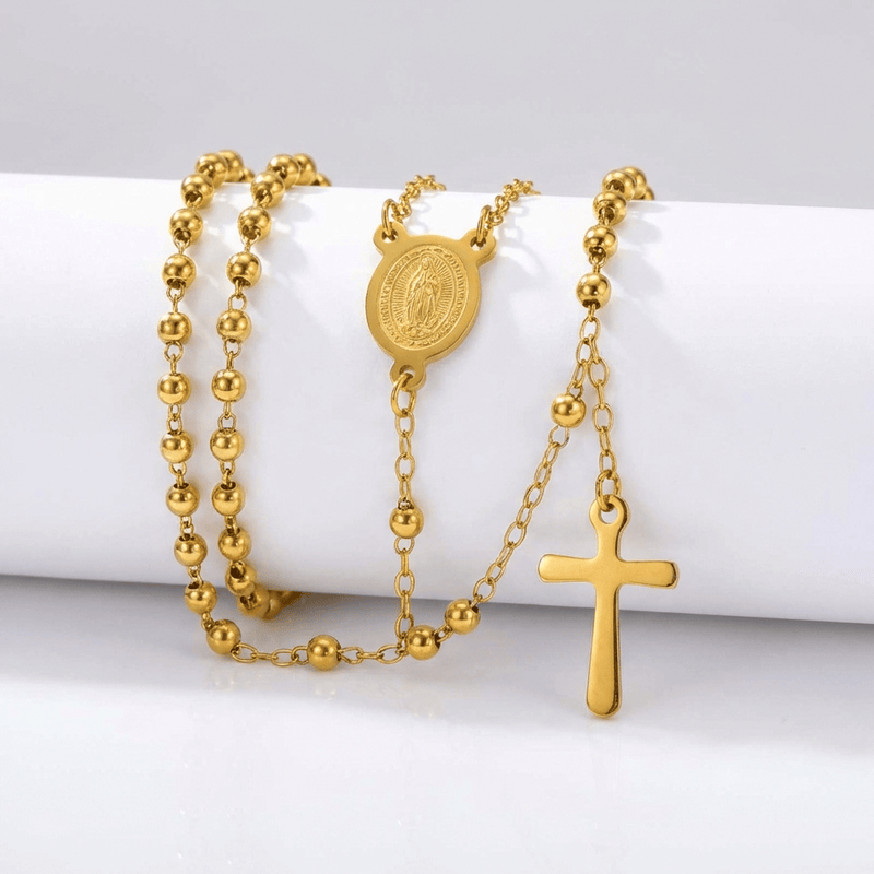 Mary's Prayer Necklace
