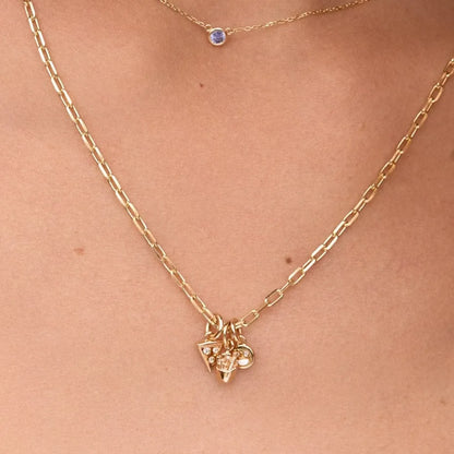 Janiyla Dainty Birthstone Pendant