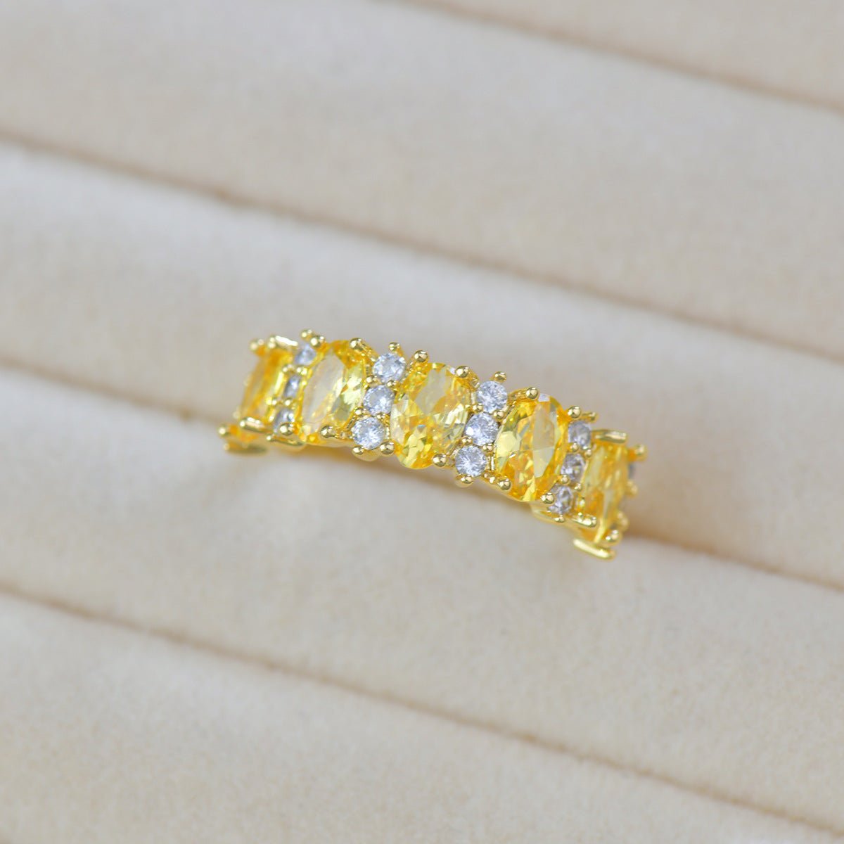 Imperial Citrine Ring