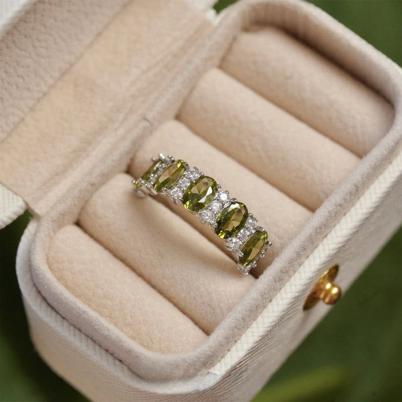 Imperial Peridot Ring
