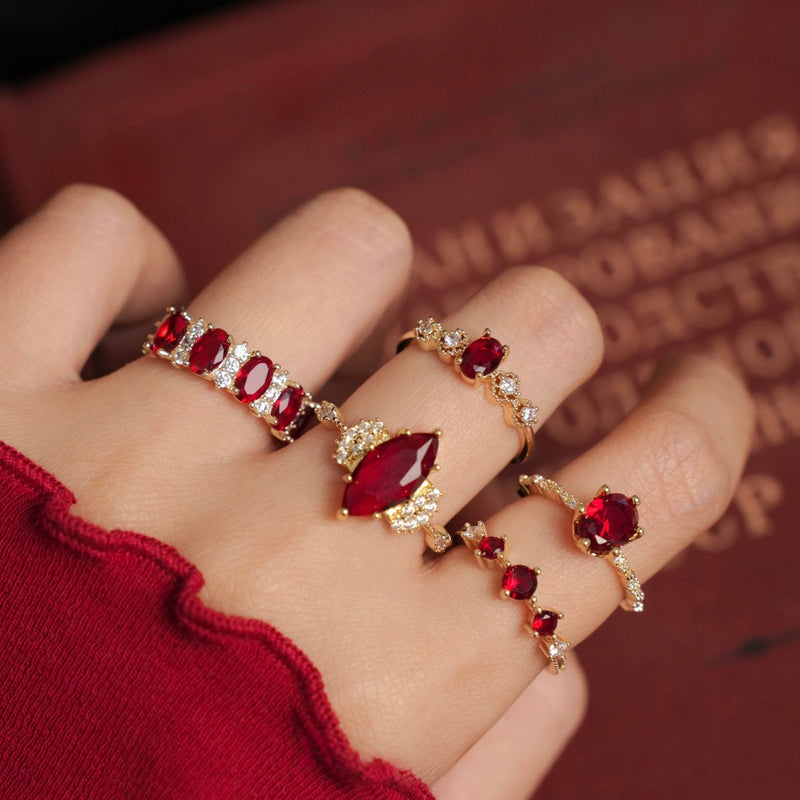 Imperial Ruby Ring