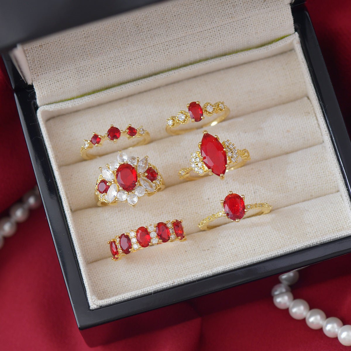 Imperial Ruby Ring