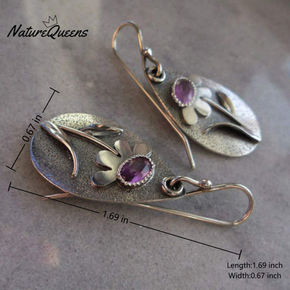 Three-dimensional Retro Earrings