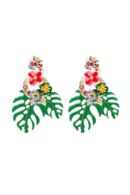 Juniper Flower Earrings