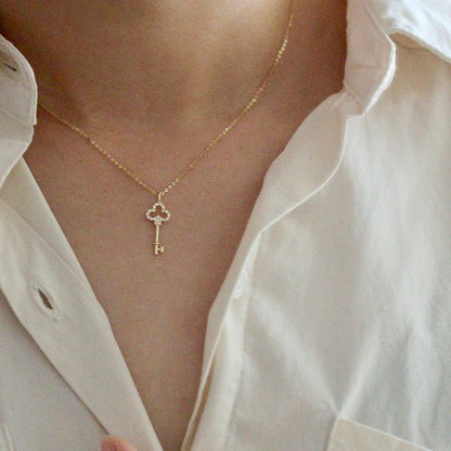 Key to True Love Necklace