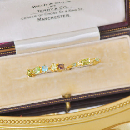 Klara Multi Gemstone Ring