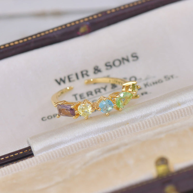 Klara Multi Gemstone Ring
