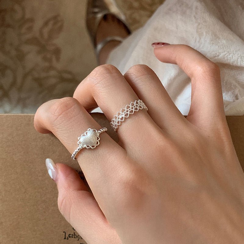 Lace Filigree Ring