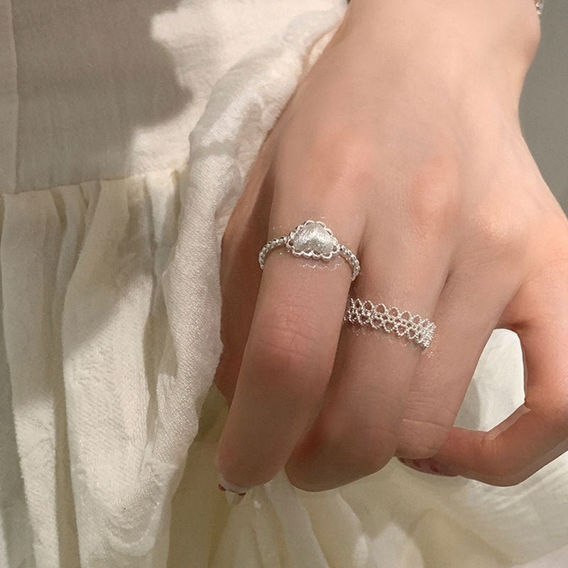 Lace Filigree Ring