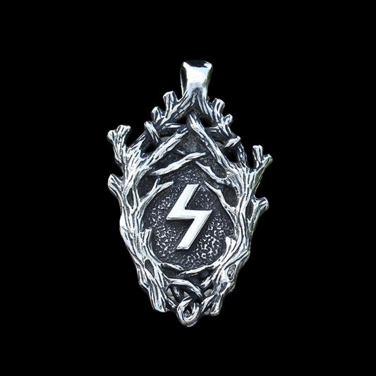 Lightning Branch Pendant