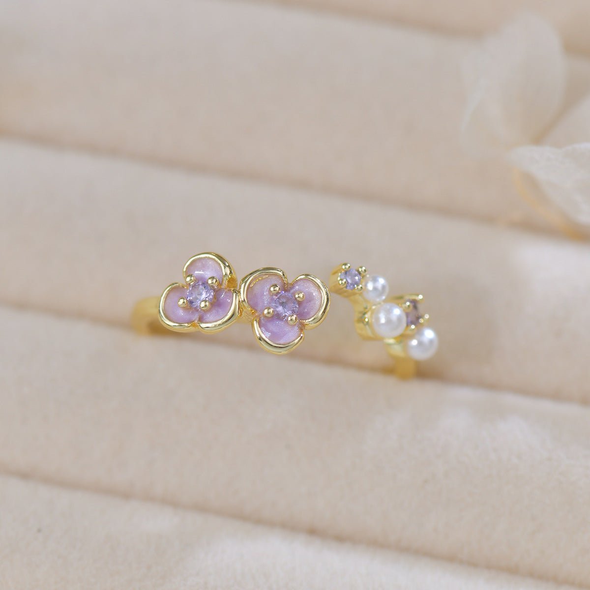 Lilac Fairytale Ring