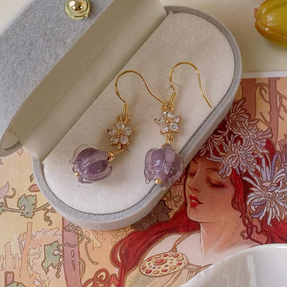 Lily of the Valley Earrings
