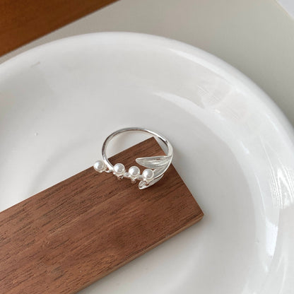 Lily of the Valley Ring