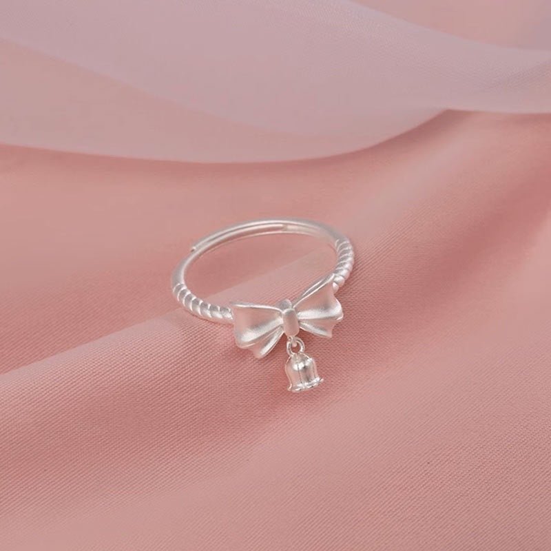 [] Lily of the Valley Ring
