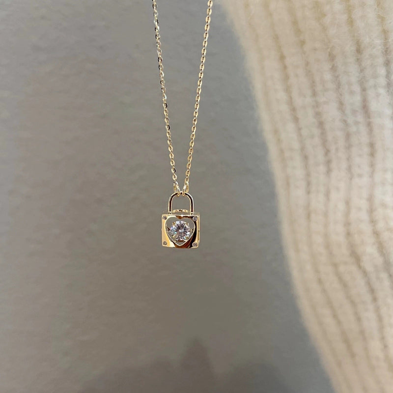 Love Lock Necklace