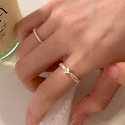 Lumière Ring in Silver