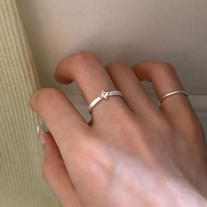 Lumière Ring in Silver
