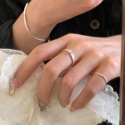 Lumière Ring in Silver
