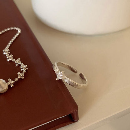 Lumière Ring in Silver