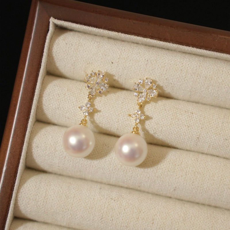 Luna Belle Pearl Earrings
