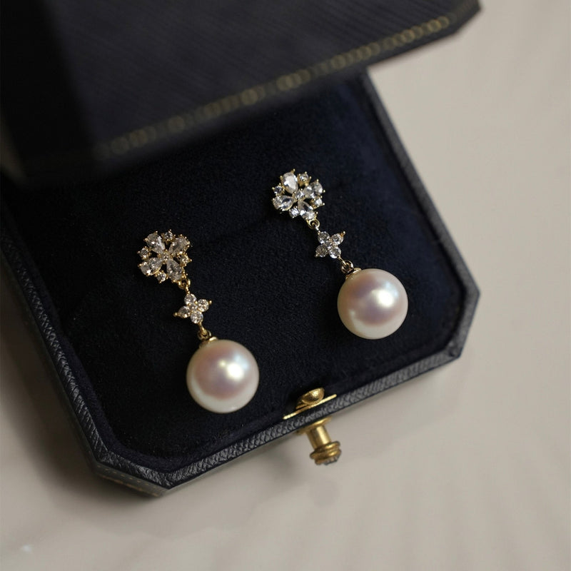 Luna Belle Pearl Earrings