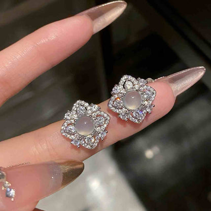 Lunaria Rococo Earrings