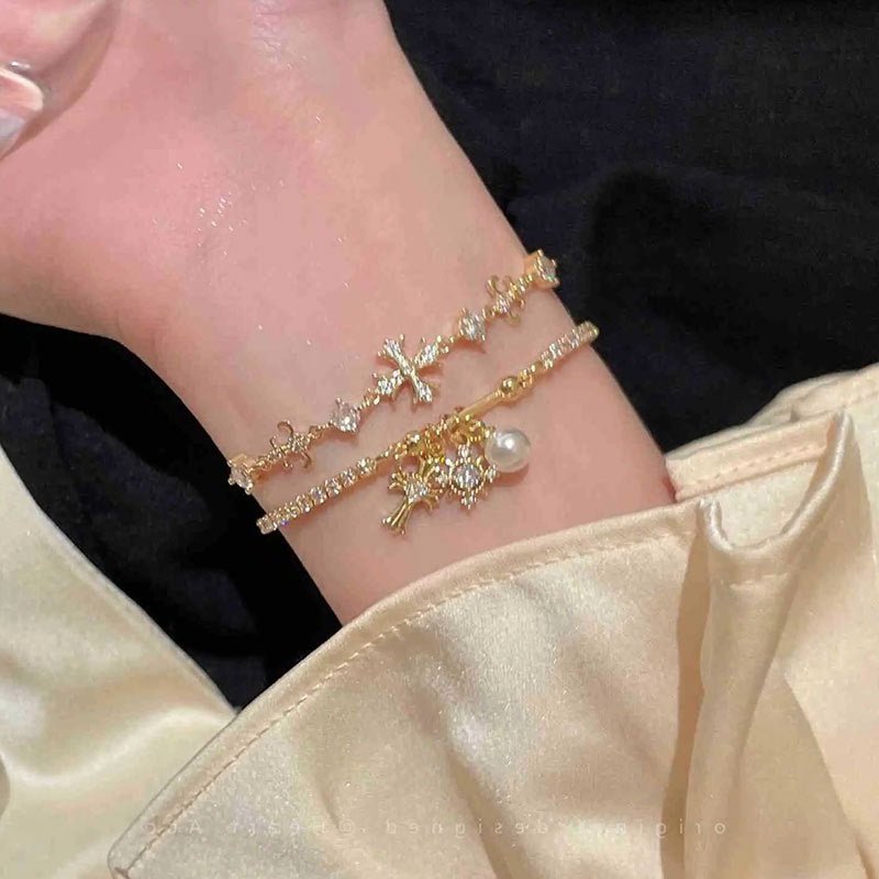 Lustre Charm Bracelet