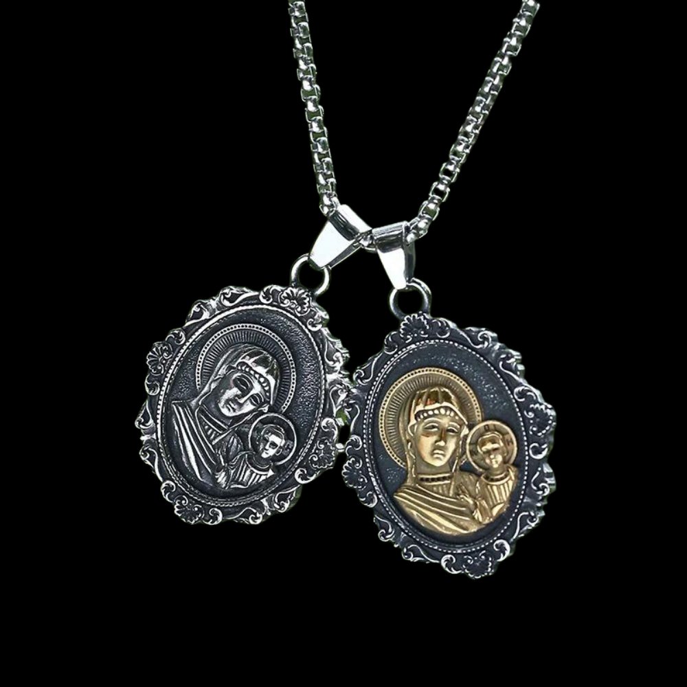 Madonna Virgin Mary Mother of Jesus Pendant