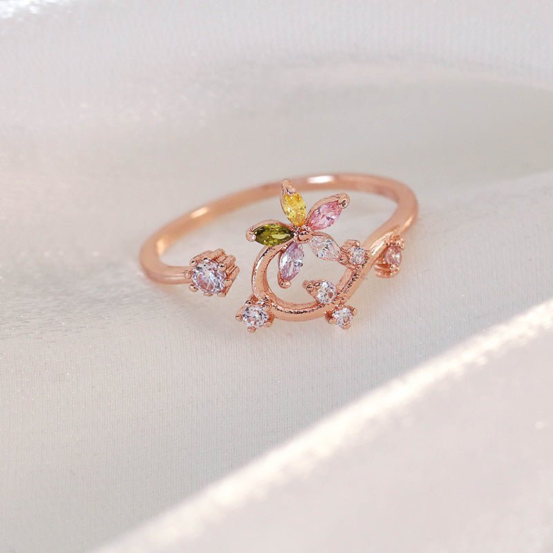 [] Magical Ivy Ring