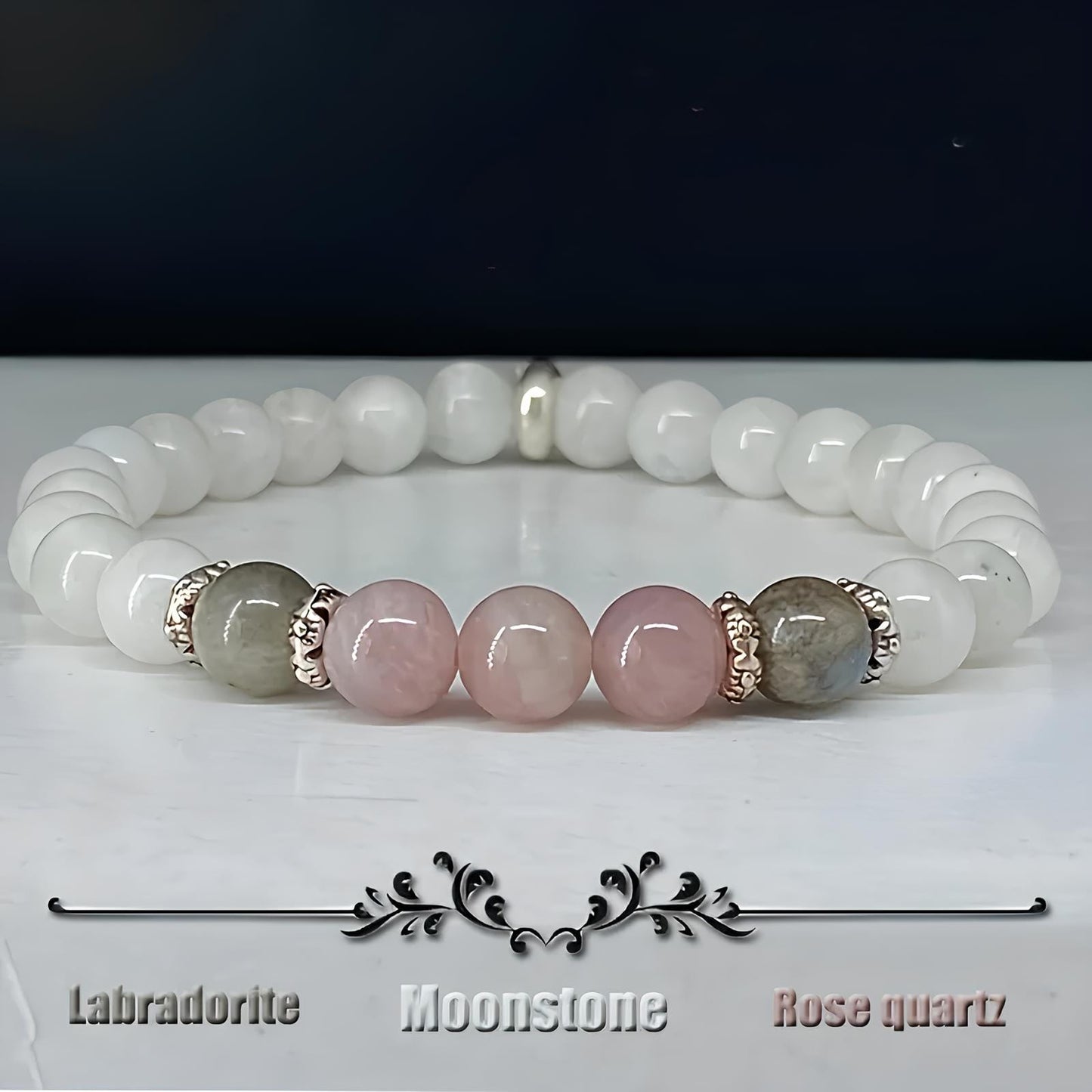 Spiritual Bloom Harmony Bracelet