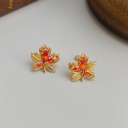 Maple Whisper Earrings