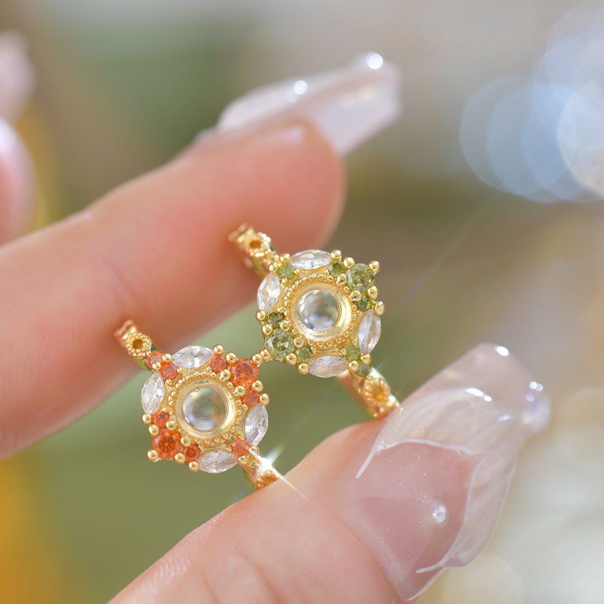 Marseille Ring in Amber