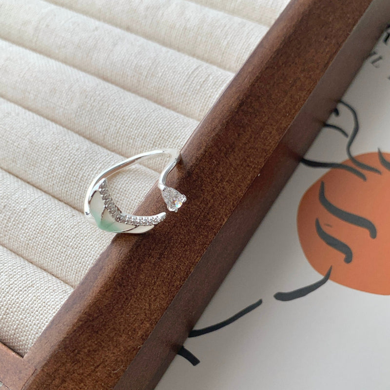Mermaid Crystal Ring