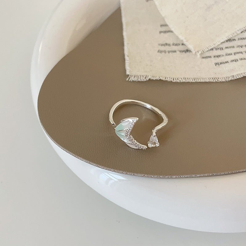 Mermaid Crystal Ring