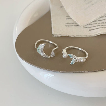 Mermaid Pearl Ring