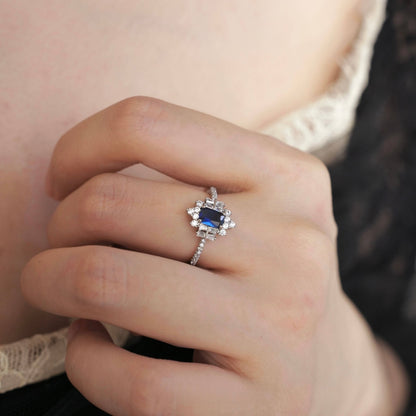 Midnight Duchess Ring