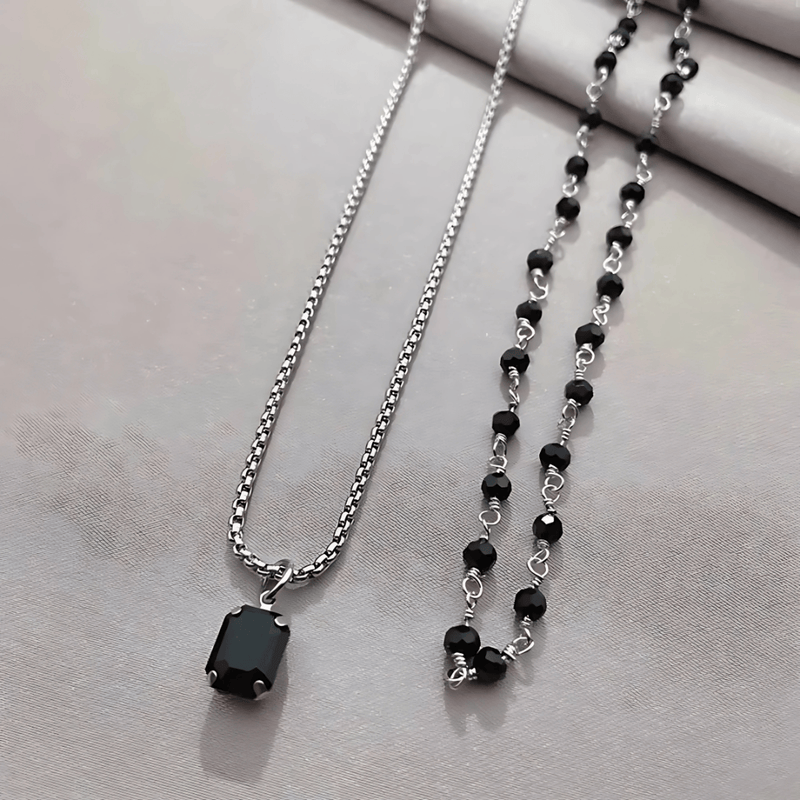 Midnight Harmony Obsidian Set