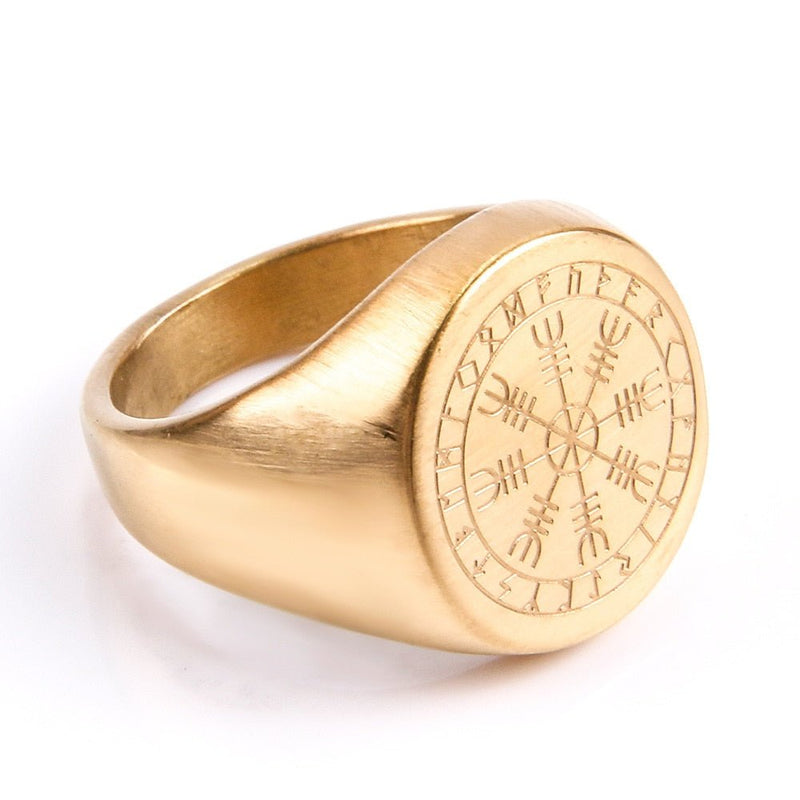 Minimal Helm of Awe Ring