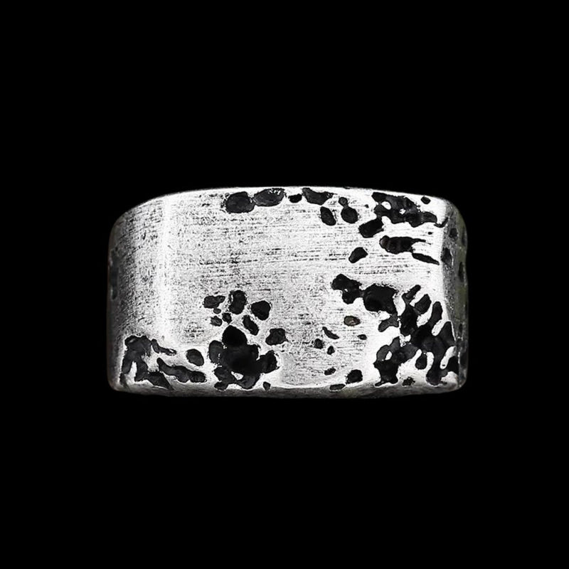 Minimal Spotted Square Ring