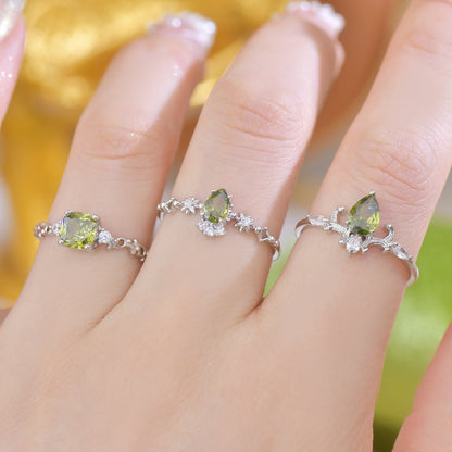 Misella Peridot Ring