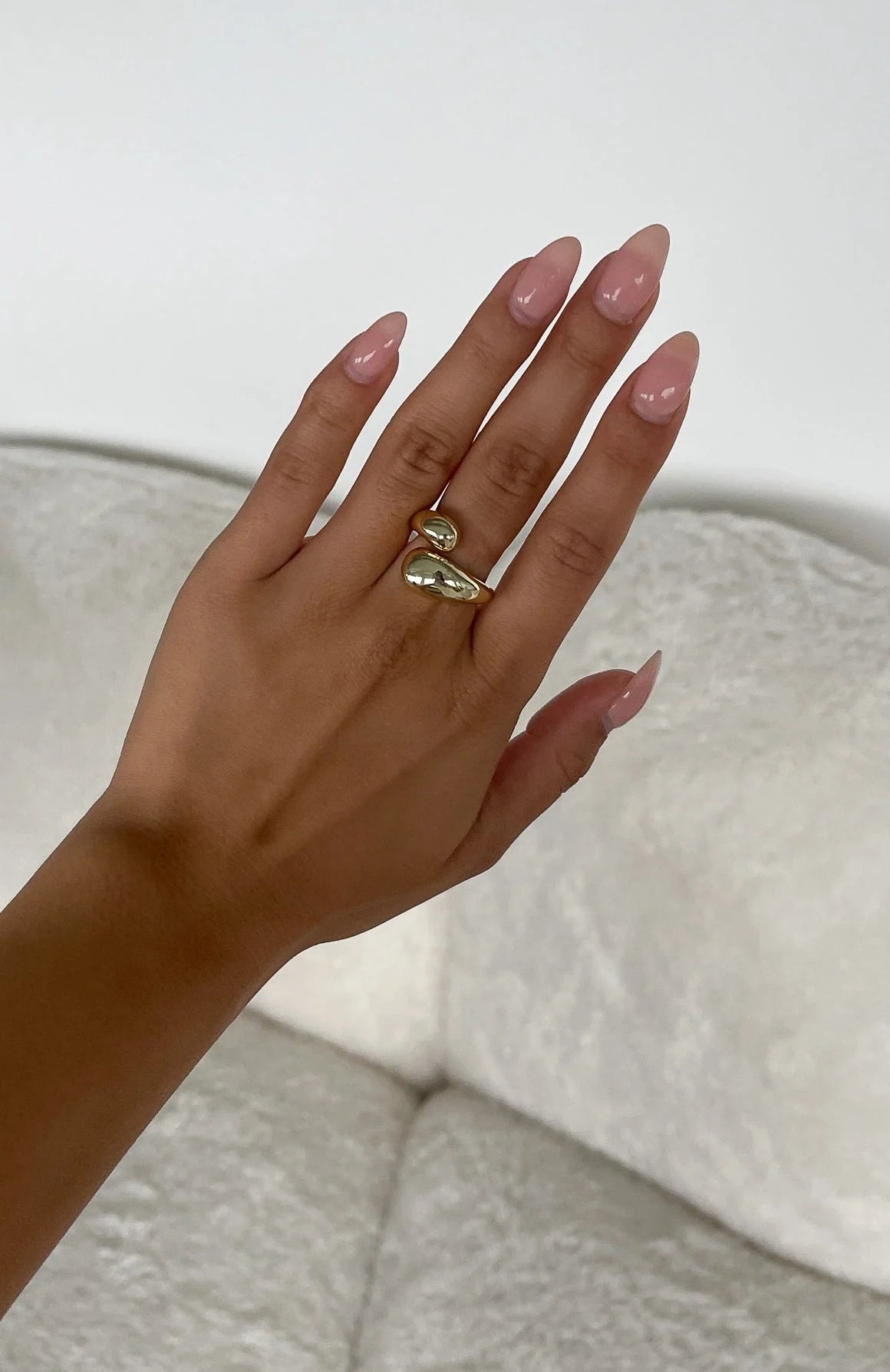 Areya Gold Wrap Ring