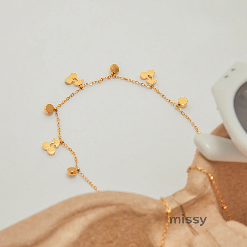 Isobel Cherry Pendant Necklace