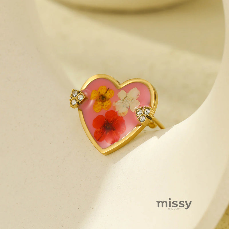 Lennix Forever Bloom Ring