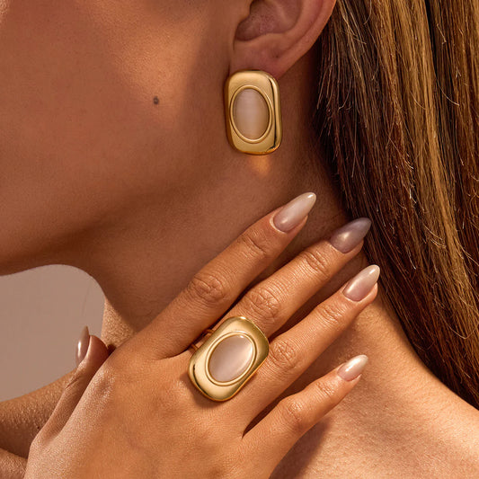Lyrica Geometric Cat's Eye Set