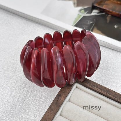 Muna Gradient Wave Bracelet