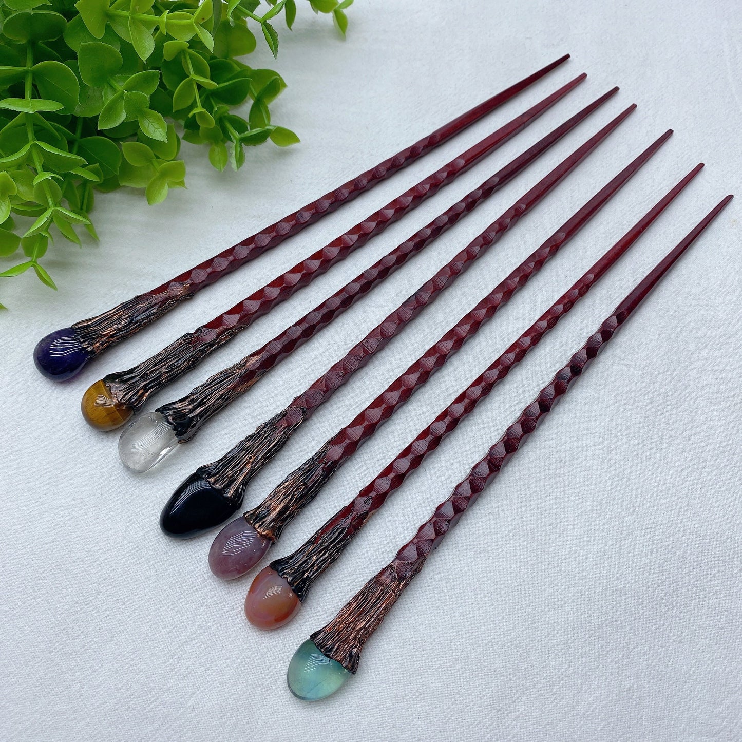 Rainbow Obsidian 2.8" Palm Stone for Energy Grounding