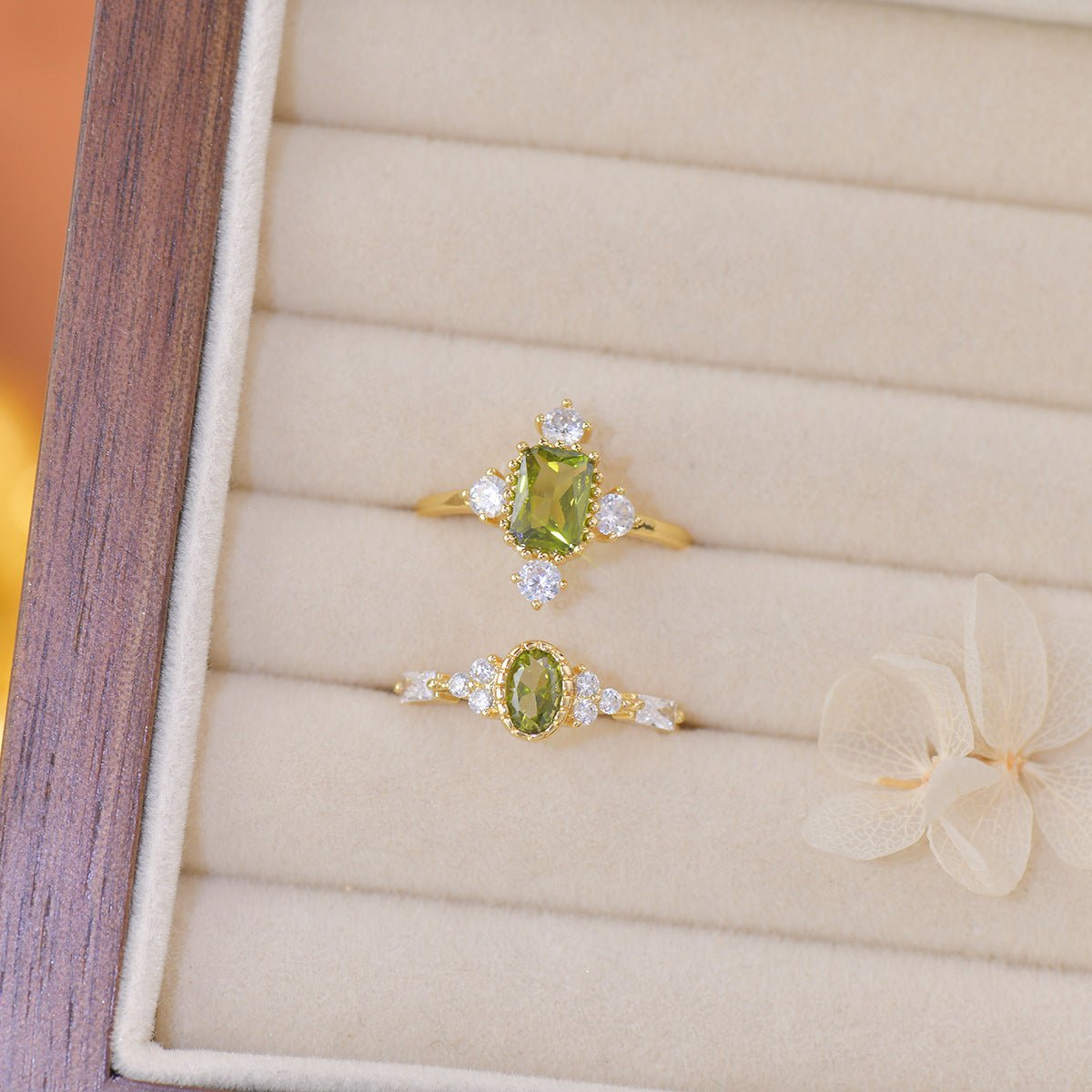 Moana Peridot Ring