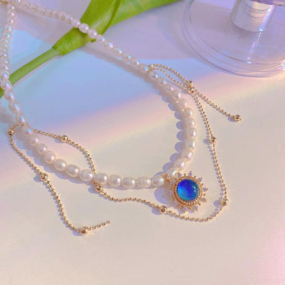 [sample ] Mood Necklace