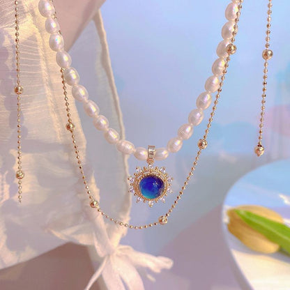[sample ] Mood Necklace
