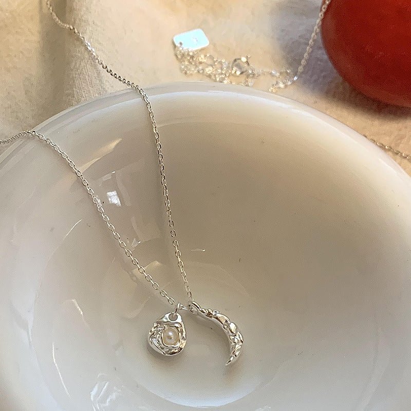 [] Moon and Sun Necklace